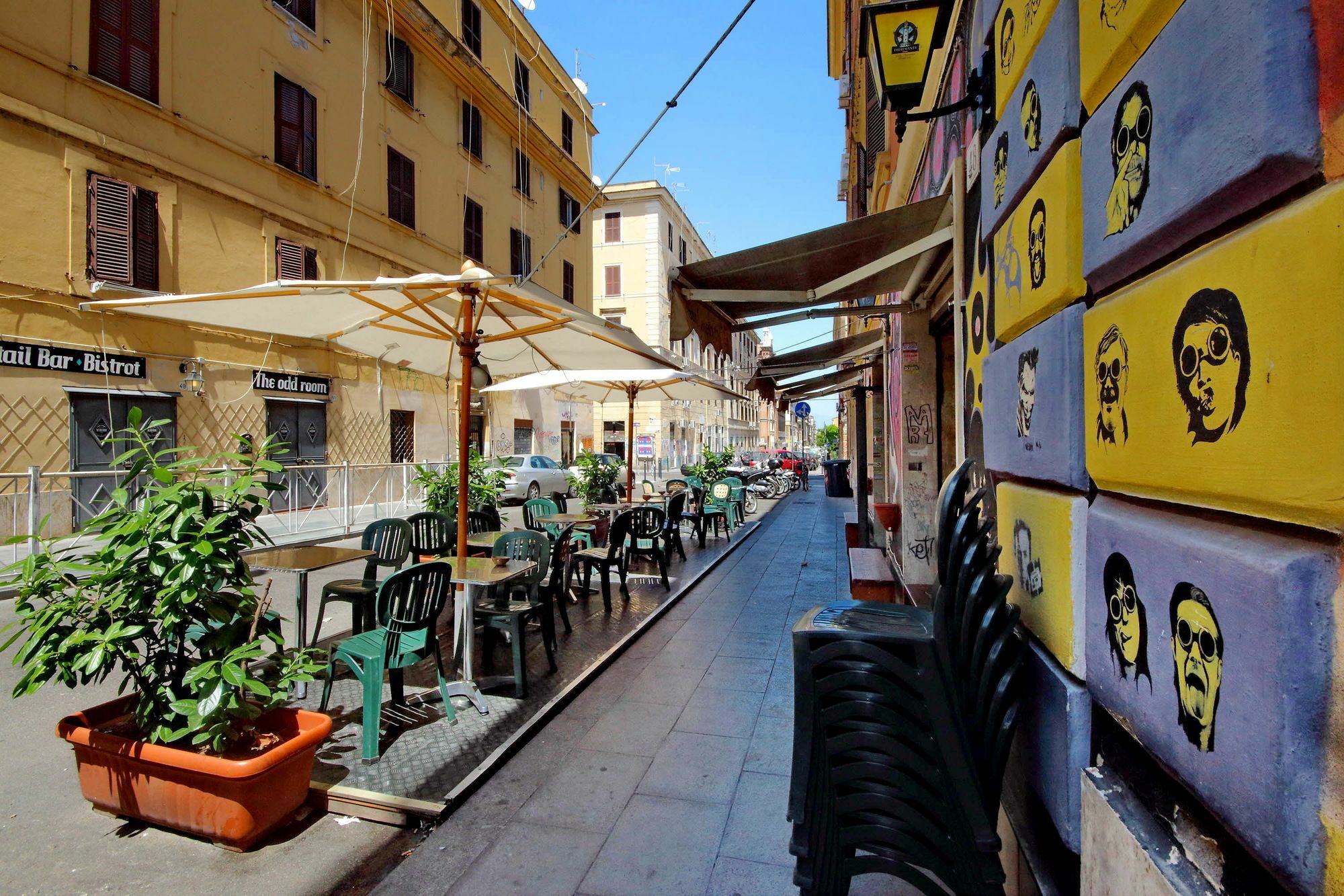 Holiday Rental San Lorenzo District روما المظهر الخارجي الصورة